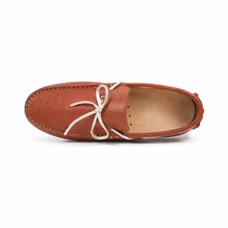 Мокасины кожаные — фото 6